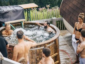 cold plunge